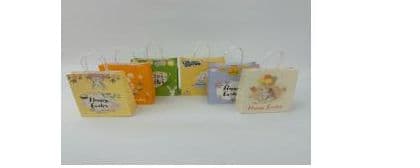 Kraft Paper Bag with Twisted Handle — Easter & Birthday Floral Mix
